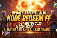 Update 1 Menit Lalu! Kode Redeem FF 14 Agustus 2025 Masih Aktif, Diamond dan Skin Sultan Gratis