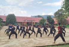 SMPN 7 Lubuk Linggau Giatkan Ekskul Pencak Silat, Latih Keterampilan Bela Diri Siswa 