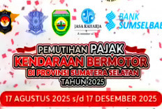HUT ke 80 RI : Pemutihan Pajak Kendaraan di Sumsel Hadiah Kemerdekaan
