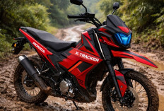 Irit Hingga 50 Km/L dan Serbaguna, Honda X-Tracker 2026 Tampil sebagai Motor Trail 150cc Andal untuk Harian