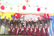 Pentas Seni Warnai Pelepasan Siswa SDN 2 Lubuk Ngin Musi Rawas