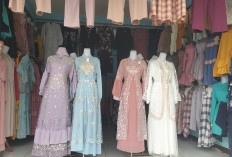 Kilau Elegan Sambut Hari Kemenangan ! Koleksi Gamis Kekinian di Terminal Atas Lubuk Linggau  
