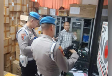 Polda Sumsel Sidak Senjata Api Dinas, Pastikan Disiplin dan Keamanan Personel
