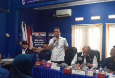 Kunjungi Kantor DPD Partai NasDem, Ini Pesan Wakil Ketua Komisi XI DPR RI, H Fauzi Amro