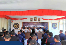 Tingkatkan Profesionalisme Petugas, Lapas Narkotika Laksanakan Giat Penguatan Fungsi Pengamanan