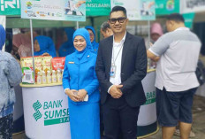 Hadirkan Merchant Momen HUT ke 20 Tahun Bank SumselBabel Syariah Cabang Lubuk Linggau