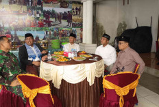Bupati, Wabup, Forkopimda Muratara Lebaran Bersama Masyarakat
