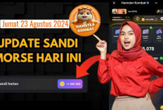 Baru Sandi Harian Hamster Kombat Hari Ini 23 Agustus 2024, Dapatkan hingga Jutaan Koin Gratis