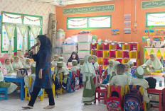 RA Darussalam Lubuk Linggau Fokus Tanamkan Akhlak Mulia Sejak Usia Dini
