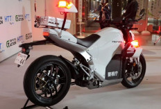 Baru Meluncur, Motor Listrik Honda WN7 Langsung Dipakai Polisi 