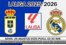 Misi Tempel Ketat Barca! Prediksi Real Oviedo vs Real Madrid, LaLiga 2025/2026, Pekan Kedua, Tayang di Mana?