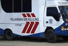 Ada 3 Lokasi SIM Keliling Kota Palembang Terbaru, Ini Jadwal Pelayanannya