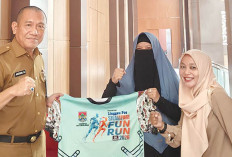 Dukung Lubuk Linggau Tuan Rumah PORPROV 2027, Sekwan Dukung Silampari Fun Run Linggau Pos