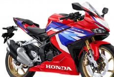 Fitur Canggih dan Riding Mode Lengkap, Honda CBR250RR 2026 Curi Perhatian di Jalanan
