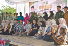 Elvaria Novianti Anggota DPRD Sumsel Janji akan Memperjuangkan Aspirasi Warga Suka Maju Musi Rawas