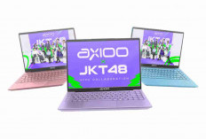 Laptop Pelajar Murah Tapi Gaya! Axioo Hype 5 AMD X5-2 Buktikan Kualitas Brand Lokal