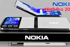 Cek Spesifikasi dan Harga Nokia XR40 Pro Terbaru 2024: Layar Super AMOLED, Kamera 144MP dan Baterai 6500 mAh