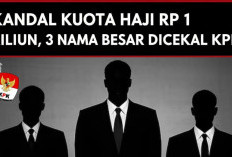 Skandal Kuota Haji Rp 1 Triliun, 3 Nama Besar Dicekal KPK