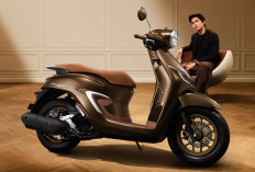 Intip Spesifikasi Honda Stylo 160 2026, Tampil Stylish dengan Sentuhan Retro Kelas Premium