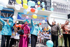 Pj Bupati Muba Launching Rumah Cinta dan Toko PKK Serasan, Tujuannya Tingkatkan Pendapatan Masyarakat