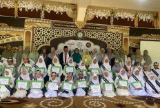 Ponpes Modern  Uswatun Hasanah Lubuk Linggau Sukses Gelar Munaqasah Tahfidz Akbar 2025