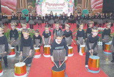 Panggung Kreativitas 2025, 603 Siswa SDIQ AR-Risalah Lubuk Linggau Tampil Memukau