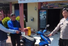 Pelaku Curanmor di Lubuk Linggau Diamankan Warga, Tak Ada Kunci, Motor Hasil Curian Sempat Dititip