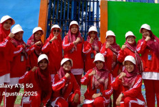 TK Negeri Pembina 3 Lubuk Linggau Semarakkan HUT RI ke - 80 dengan Lomba Kreatif dan Edukatif 