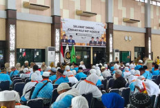 Sambut Kepulangan Jemaah Haji Gelombang Kedua, Kemenhaj Sumsel Akan Melakukan Evaluasi Internal