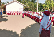 Maknai Sumpah Pemuda, SDN Batu Gane Musi Rawas Jalankan Gerakan Sekolah Sehat