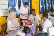 CKG ke Sekolah di Lubuk Linggau Dimulai, Ini Pemeriksaan yang Dilakukan  