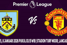 Debut Manis Fletcher?, Prediksi Burnley vs Manchester United, Liga Inggris 2025/2026, Cek Link Live