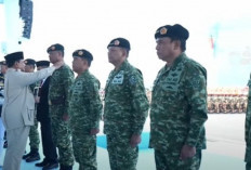 6 Kodam Baru dan Wakil Panglima TNI Resmi Dilantik, Pertahanan RI Masuki Era Baru