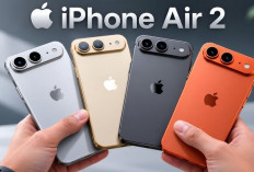 iPhone Air 2 Bocor: Upgrade Kamera dan Chipset, Siap Tantang Flagship Android