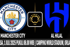 The Citizens Lolos Mudah? Prediksi Manchester City vs Al Hilal, FIFA CWC 2025, Berikut Link Live Streaming