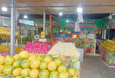 Semangka Tanpa Biji jadi Best Seller di Toko Buah Jay Lubuk Linggau, Harganya Murah Banget