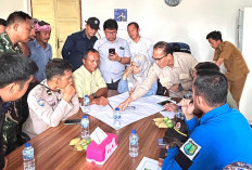 Pemkab Muba Tindak Lanjuti Laporan Warga Transmigrasi Air Balui Muba