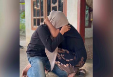Tangis Haru Keluarga Pecah Sambut Kepulangan Refpin, ART asal Muratara yang Sempat Viral 