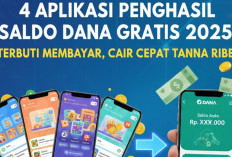  4 Aplikasi Penghasil Saldo DANA Gratis 2025 Terbukti Membayar, Cair Cepat Tanpa Ribet