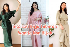 6 Inspirasi Baju Lebaran Bagi Wanita Non Hijab Agar Tetap Stylish dan Santun