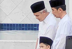 Ganjar Ungkit Kedekatan dengan Jokowi