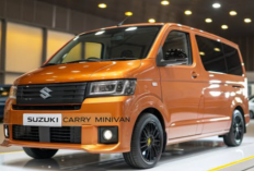 Mobil Idaman UMKM! Suzuki Carry Minivan 2026 Punya Kabin Luas dan Mesin Bandel