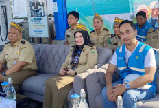 PLN UP3 Lubuklinggau Gelar Apel Bulan K3 dan Simulasi Pemadam Kebakaran