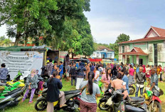 OP di Musi Rawas, Dalam Waktu 1,5 Jam Beras 4 Ton Ludes Terjual