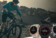 Pilihan Terbaik 2025, Ini 3 Jam Tangan Garmin untuk Gowes Serius dan Kasual