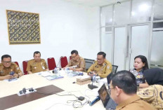 Sekda Lubuk Linggau Pimpin Rapat Paparan Akhir Studi Kelayakan Kawasan Industri 2025