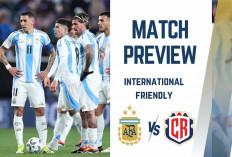 Friendly Match 2024: Prediksi Argentina vs Kosta Rika, H2H, Tayang Kapan? Tanpa Messi