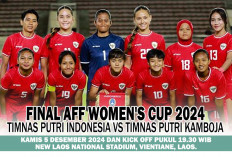 Saat Garuda Pertiwi Juara! Indonesia vs Kamboja, AFF Women's Cup 2024, Live dan Tayang Kapan?