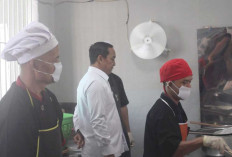 Kakanwil Ditjpas Sumsel Apresiasi Kualitas Dapur Lapas Kelas IIA Lubuk Linggau