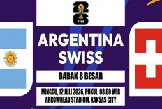 Dominasi Tim Tango Diuji, Prediksi Argentina vs Swiss, Piala Dunia 2026, Babak 8 Besar, Cek Link Live